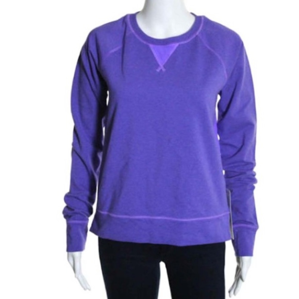 Lululemon Voyage purple pullover